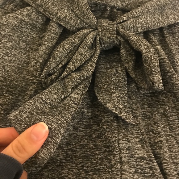 Grey joggers with tie - Picture 5 of 8